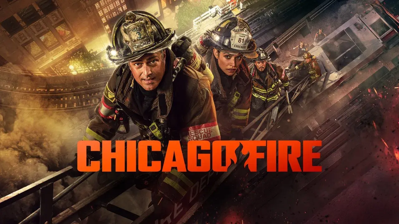 Chicago Fire backdrop