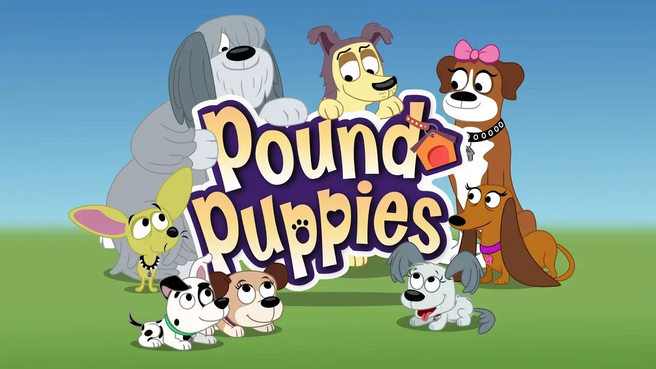Pound Puppies fondo