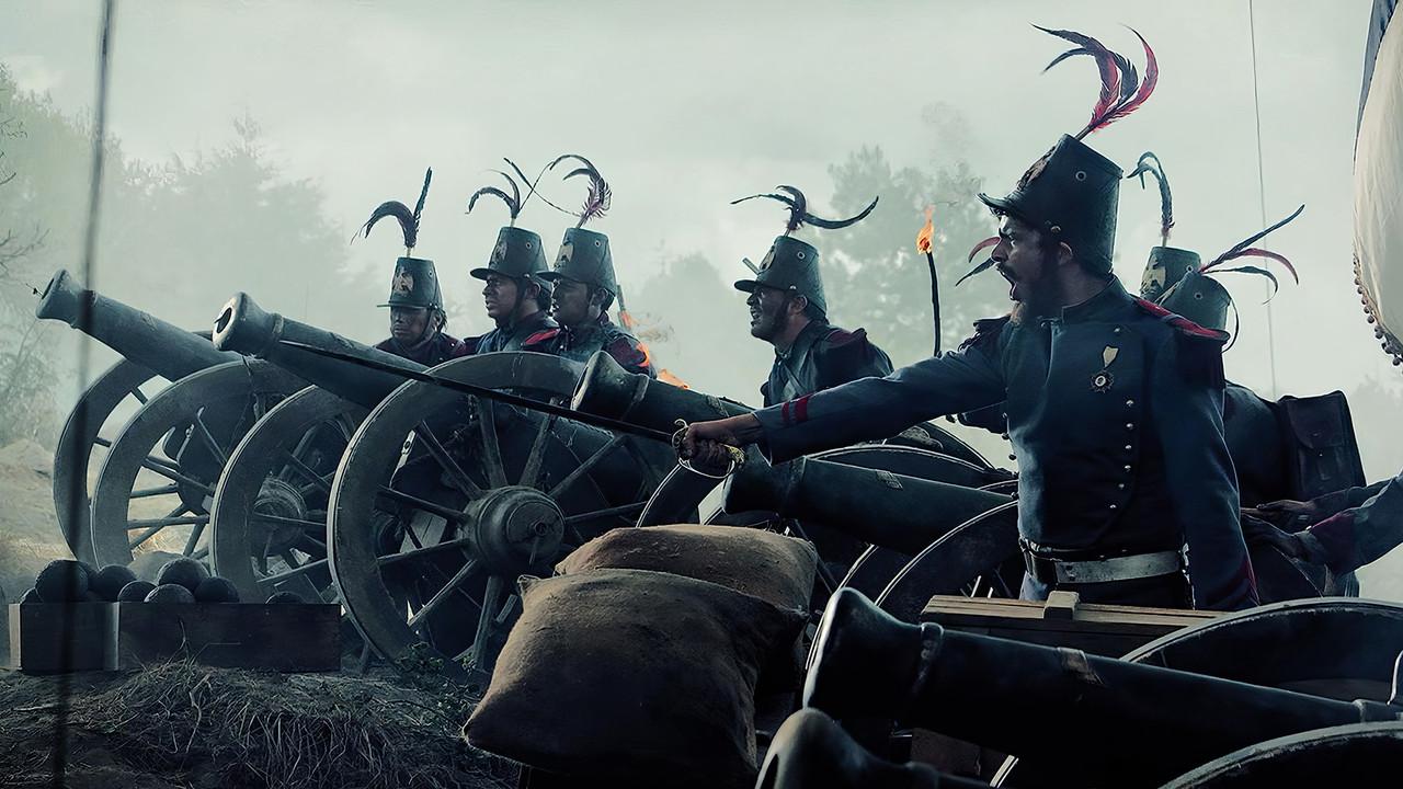 Cinco de Mayo: La batalla fondo