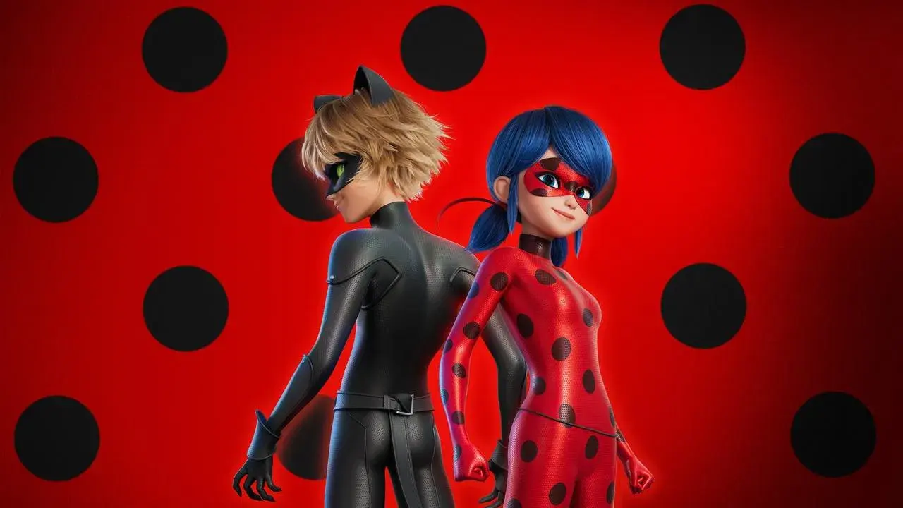 Prodigiosa: Las aventuras de Ladybug - La película fondo
