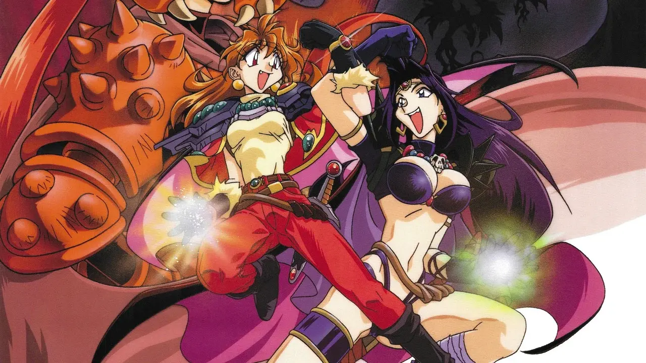 Slayers Gorgeous fondo