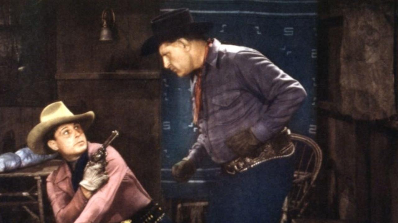 Wild Horse Rustlers fondo