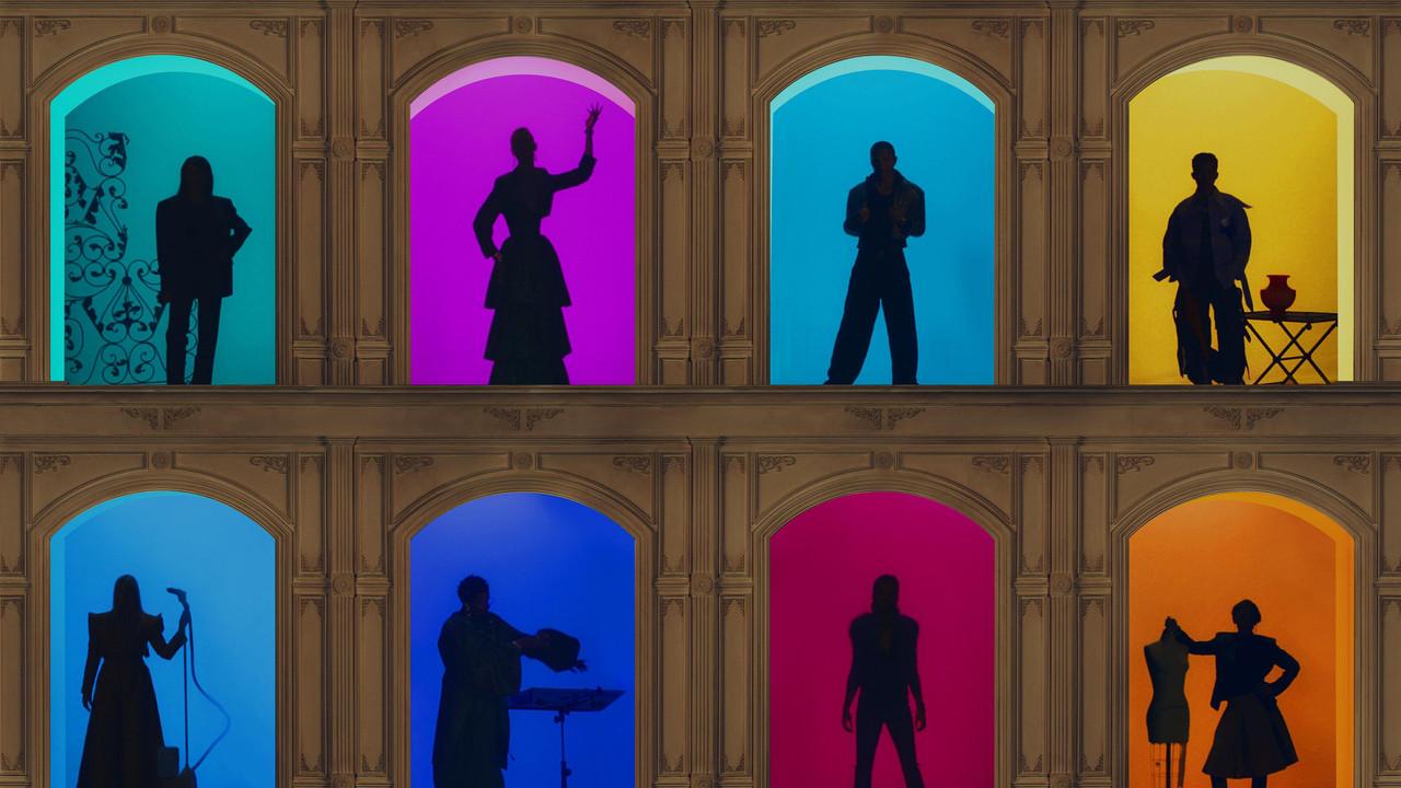 Pasarela a la fama fondo