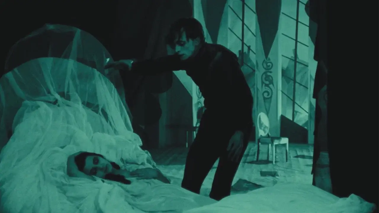 El gabinete del doctor Caligari fondo