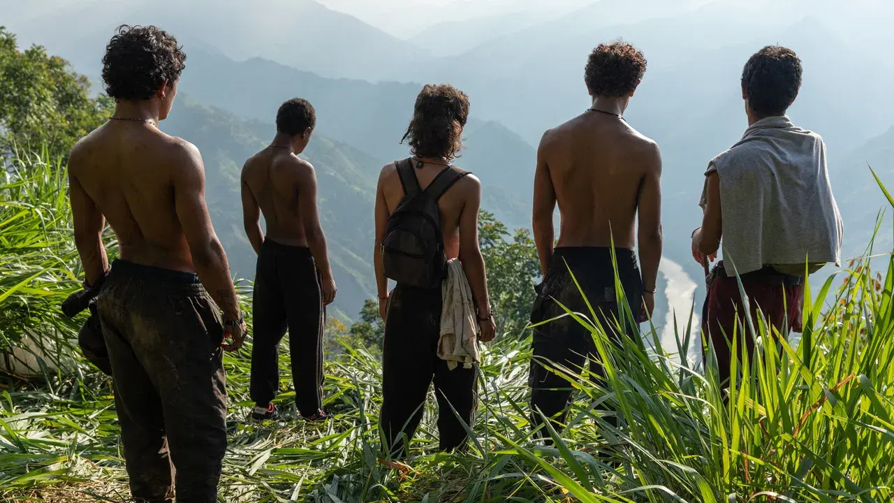 Los reyes del mundo fondo