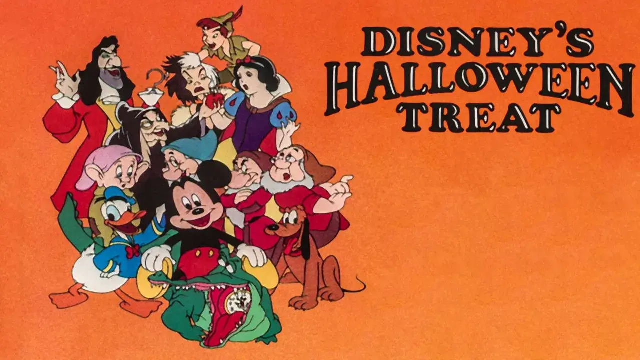 Disney's Halloween Treat backdrop