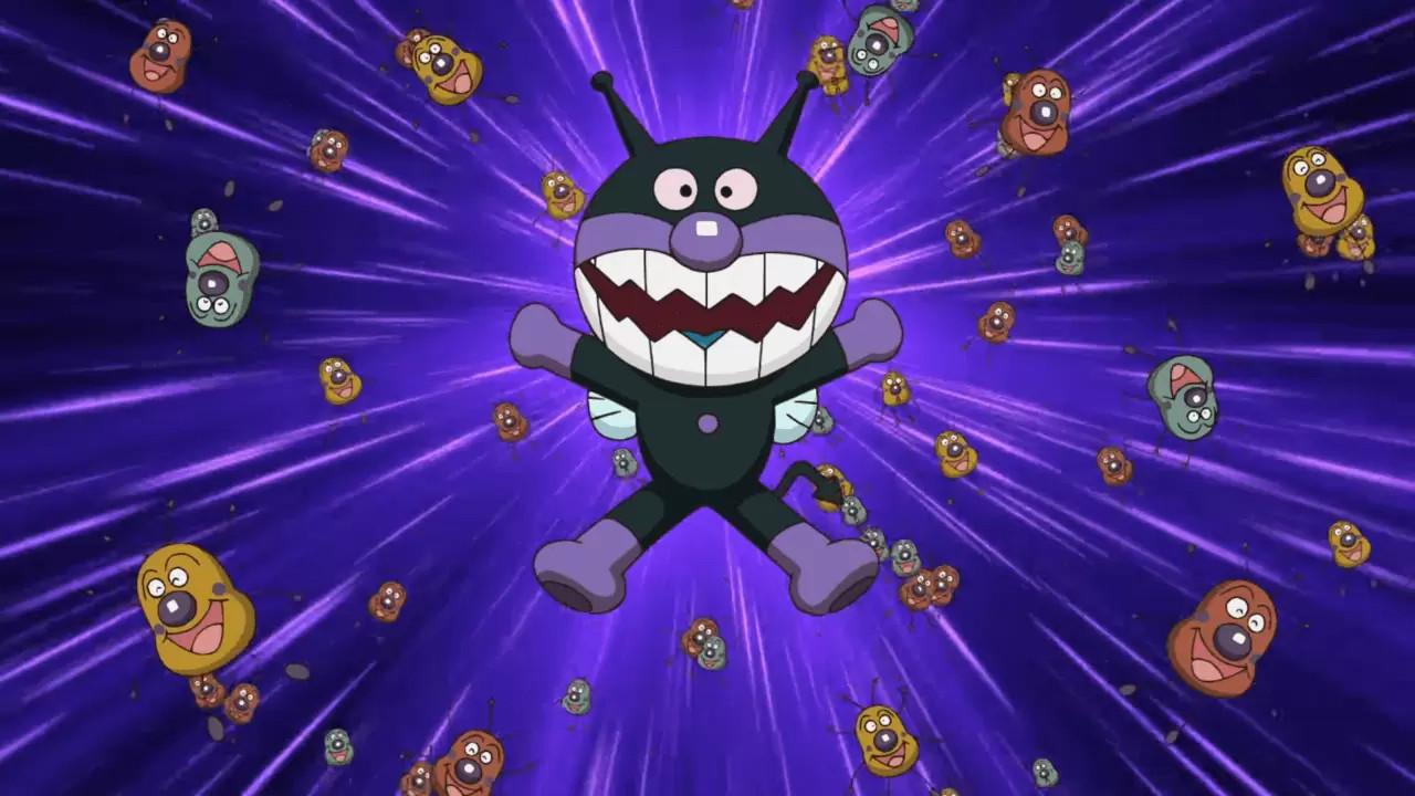 それいけ！アンパンマン ばいきんまんとえほんのルルン fondo