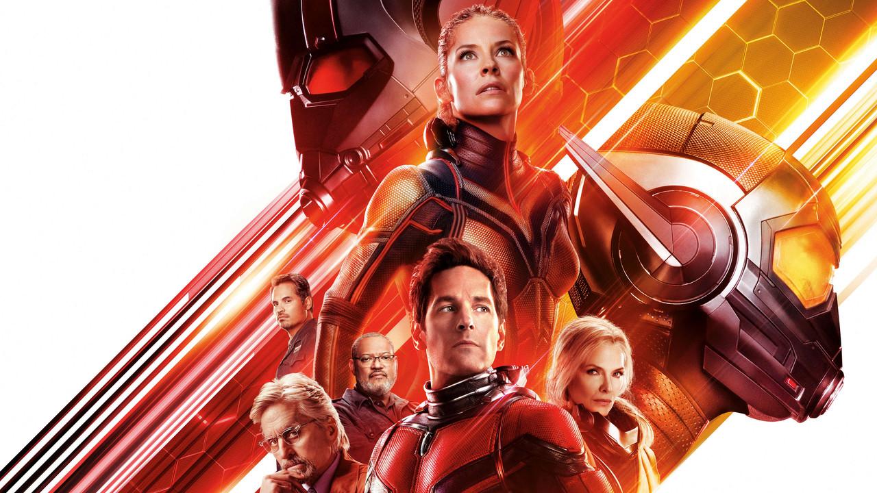 Ant-Man y la Avispa fondo