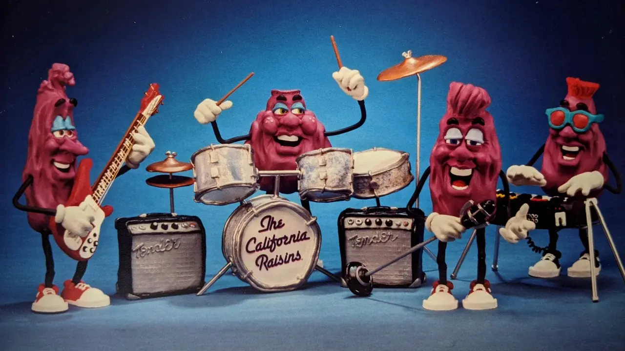 Meet the Raisins! fondo