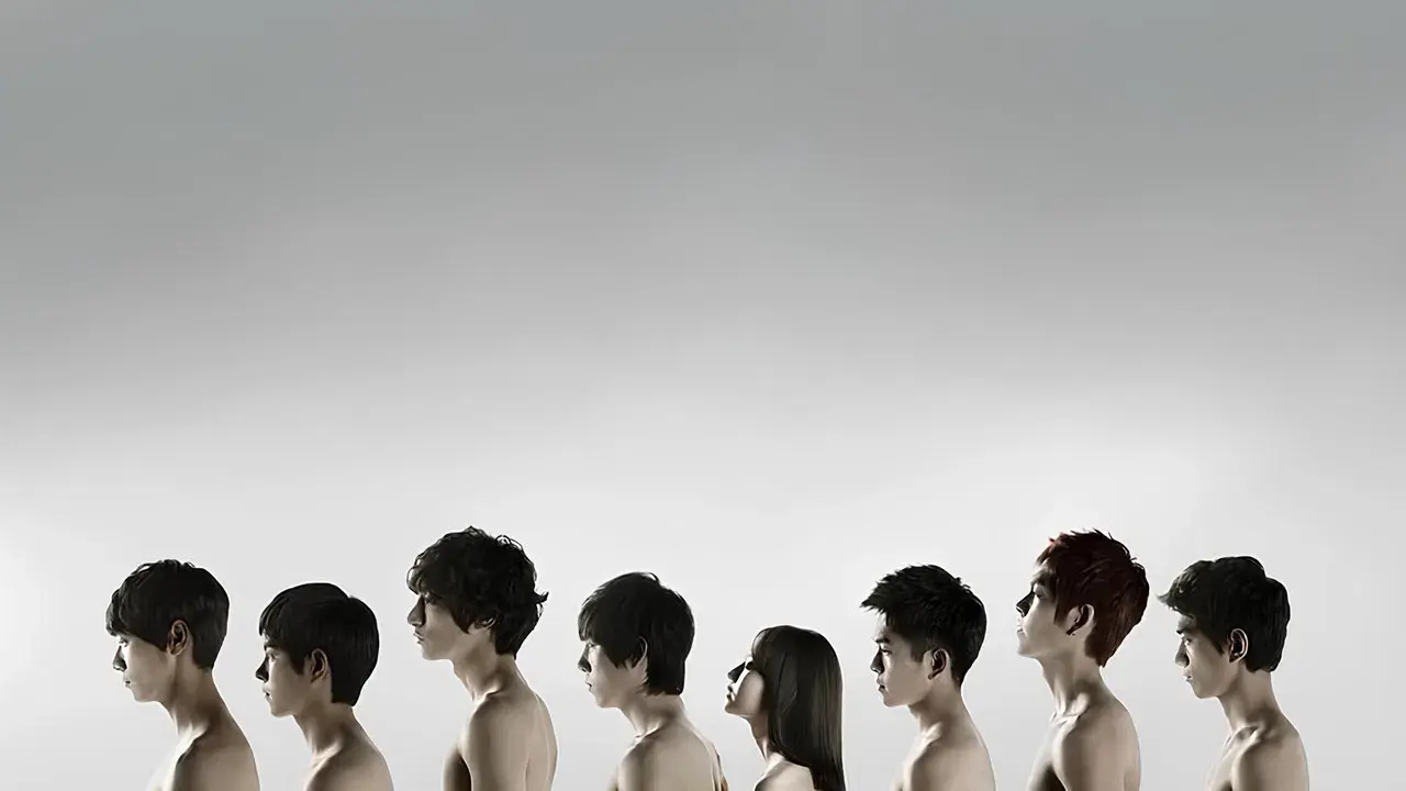 White Christmas backdrop