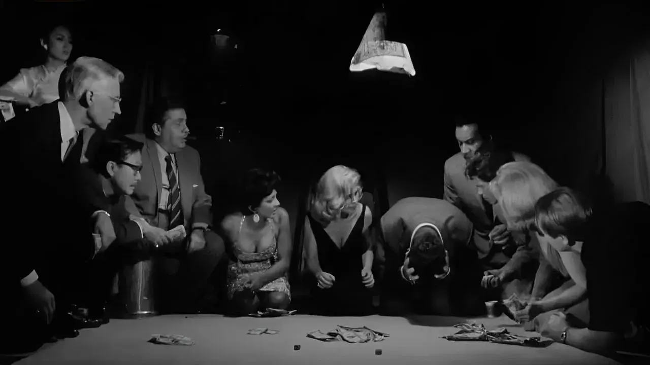 La mujer sin rostro fondo