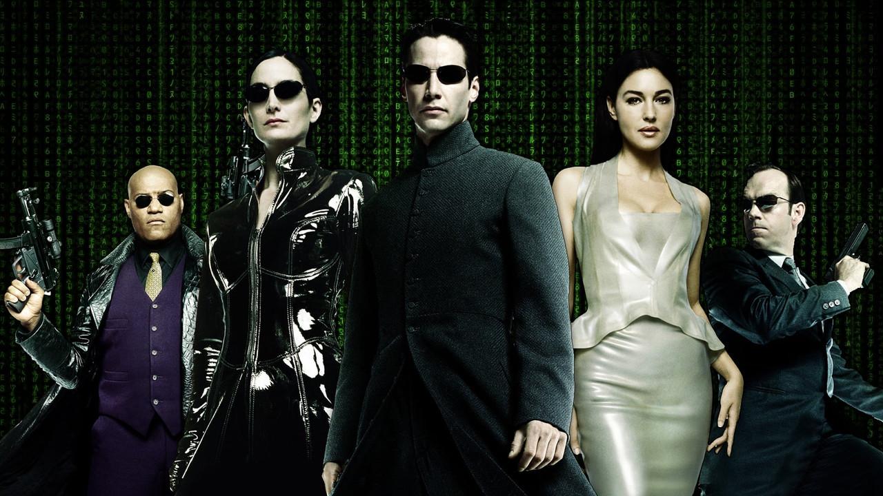 Matrix Reloaded fondo