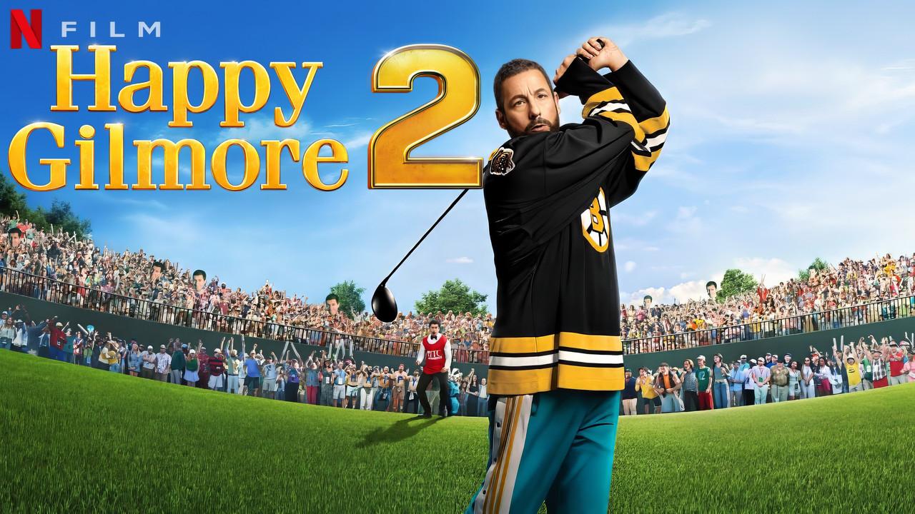 Happy Gilmore 2 backdrop