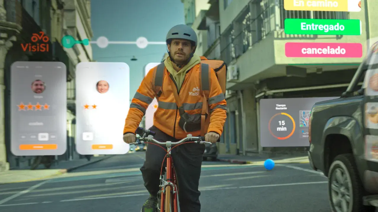 Ustedes deciden backdrop