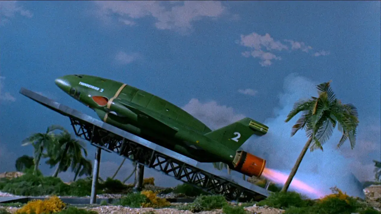 Thunderbirds backdrop