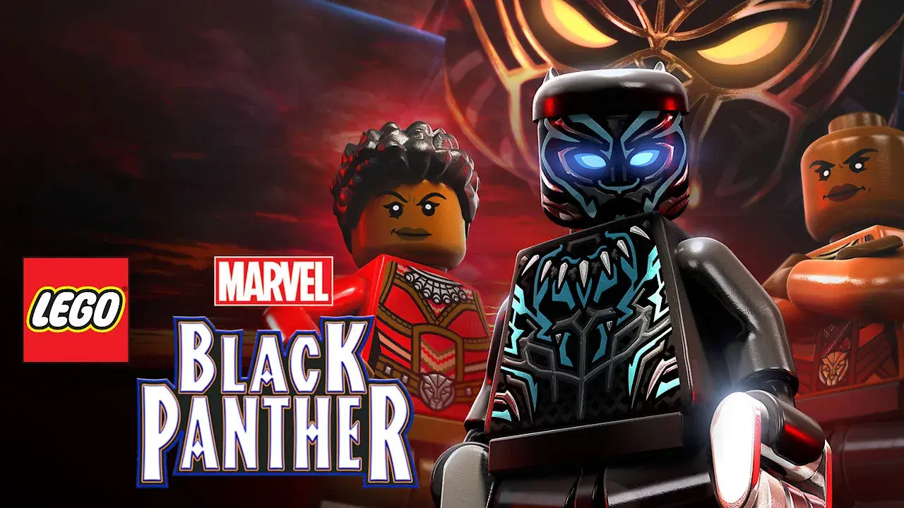 LEGO Marvel Super Heroes - Pantera Negra: Problemas en Wakanda fondo