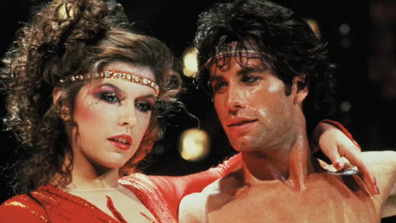 Staying Alive (La fiebre continúa) fondo