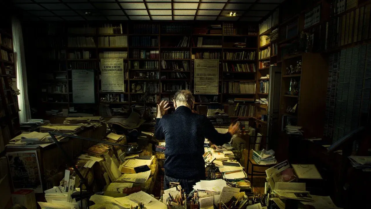 Ennio, el Maestro fondo