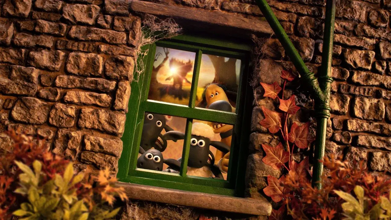 La Oveja Shaun. Misión calabaza fondo