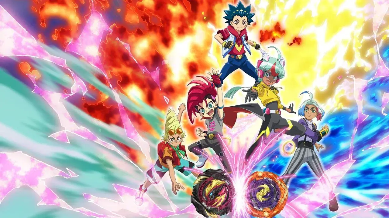 Beyblade Burst fondo