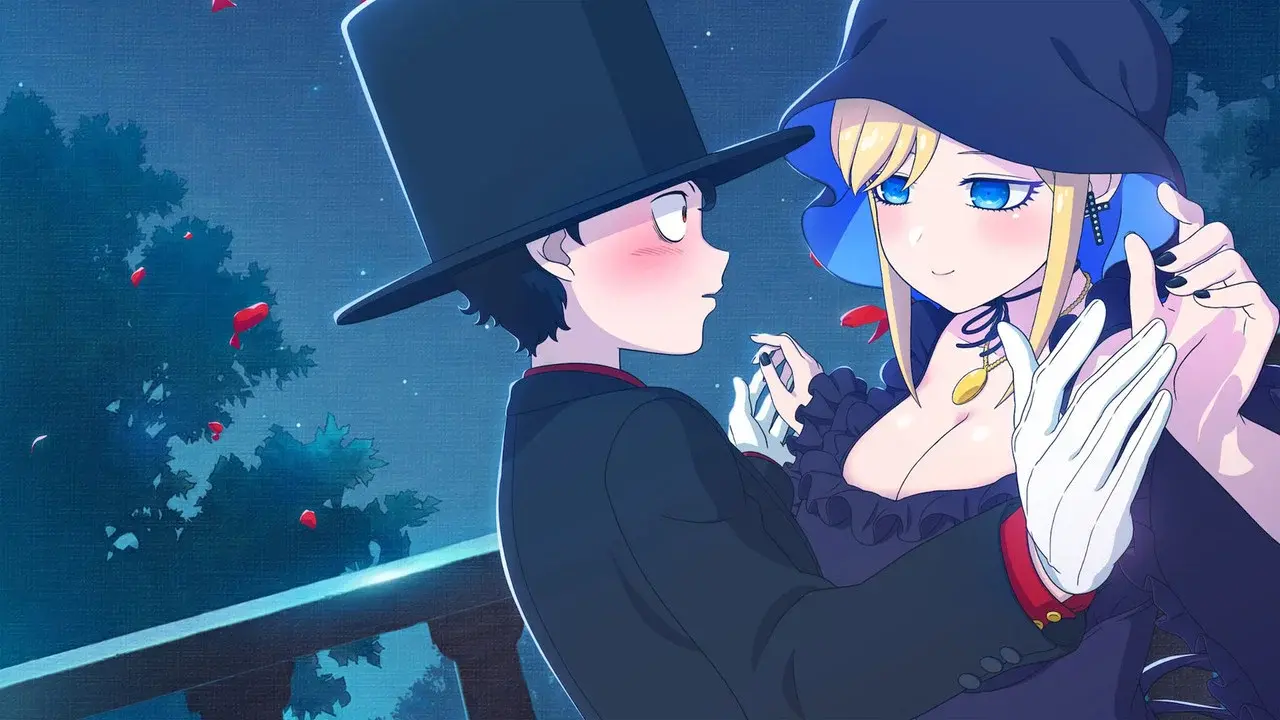 Shinigami Bocchan to Kuro Maid fondo
