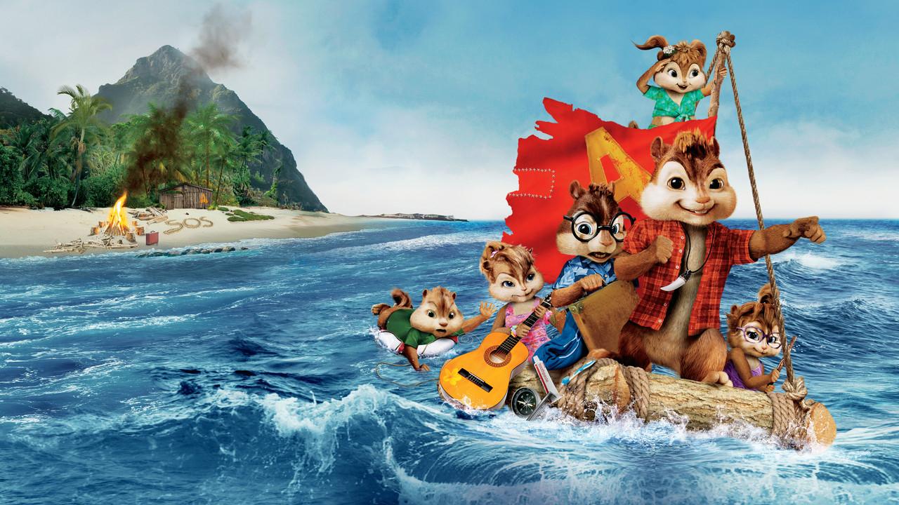 Alvin y las ardillas 3 fondo