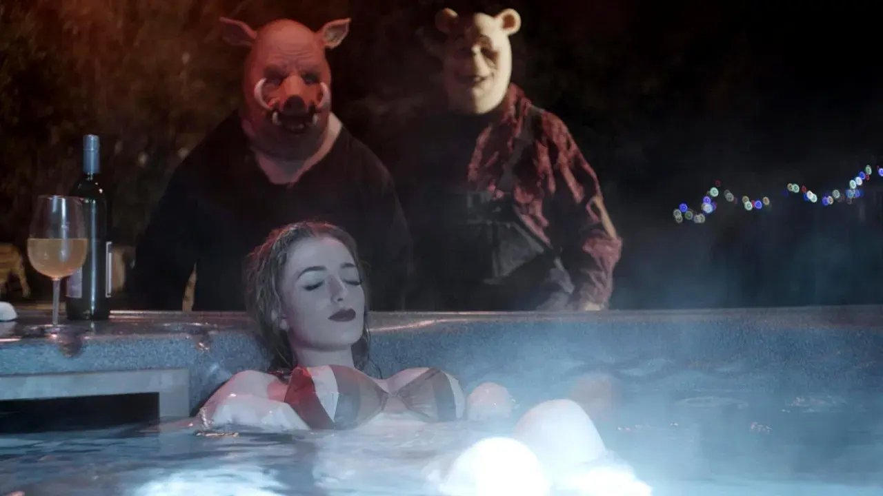 Winnie the Pooh: Miel y sangre fondo