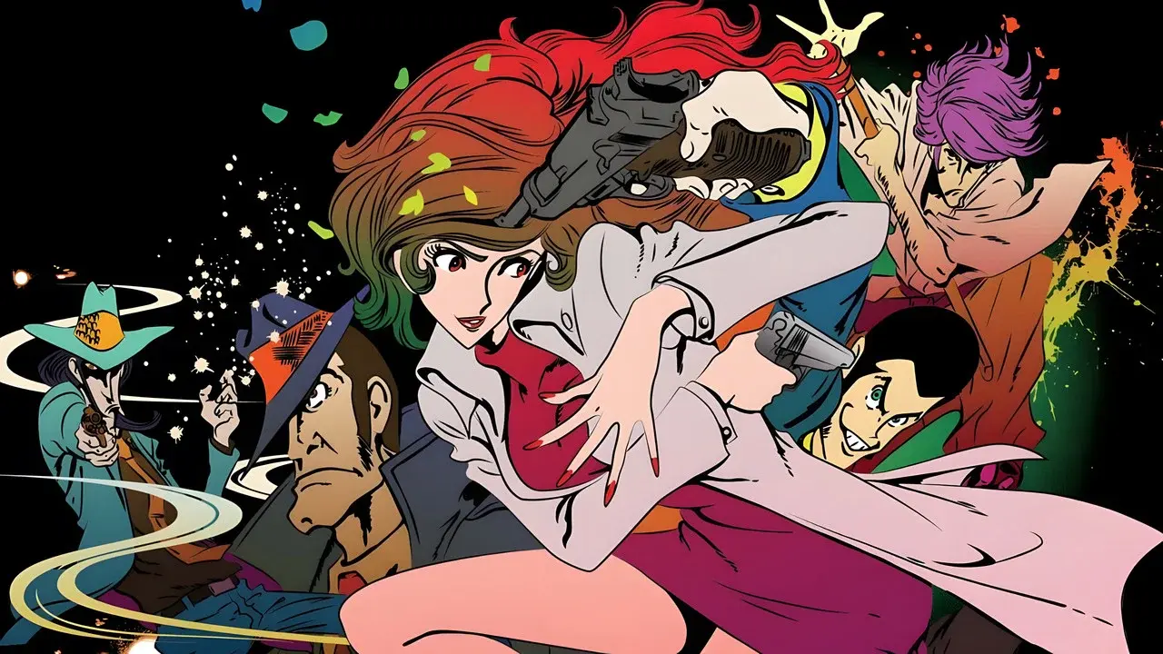Lupin III: La mujer llamada Fujiko Mine fondo