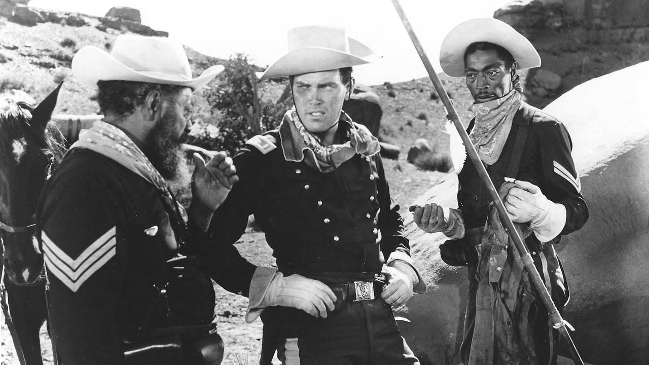 El sargento negro fondo