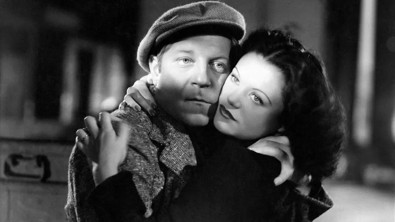 La bestia humana fondo