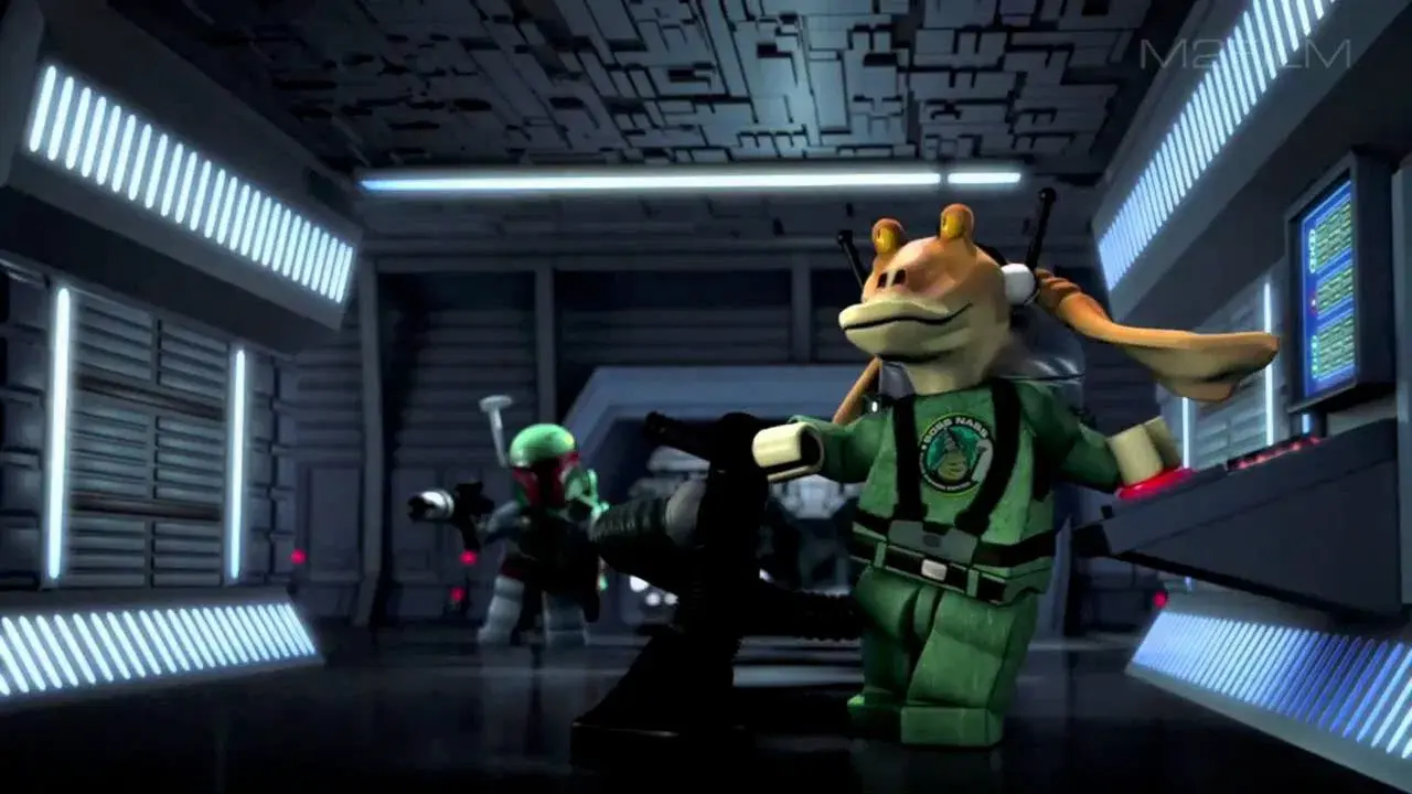 Lego Star Wars: Recompensa Bombad fondo