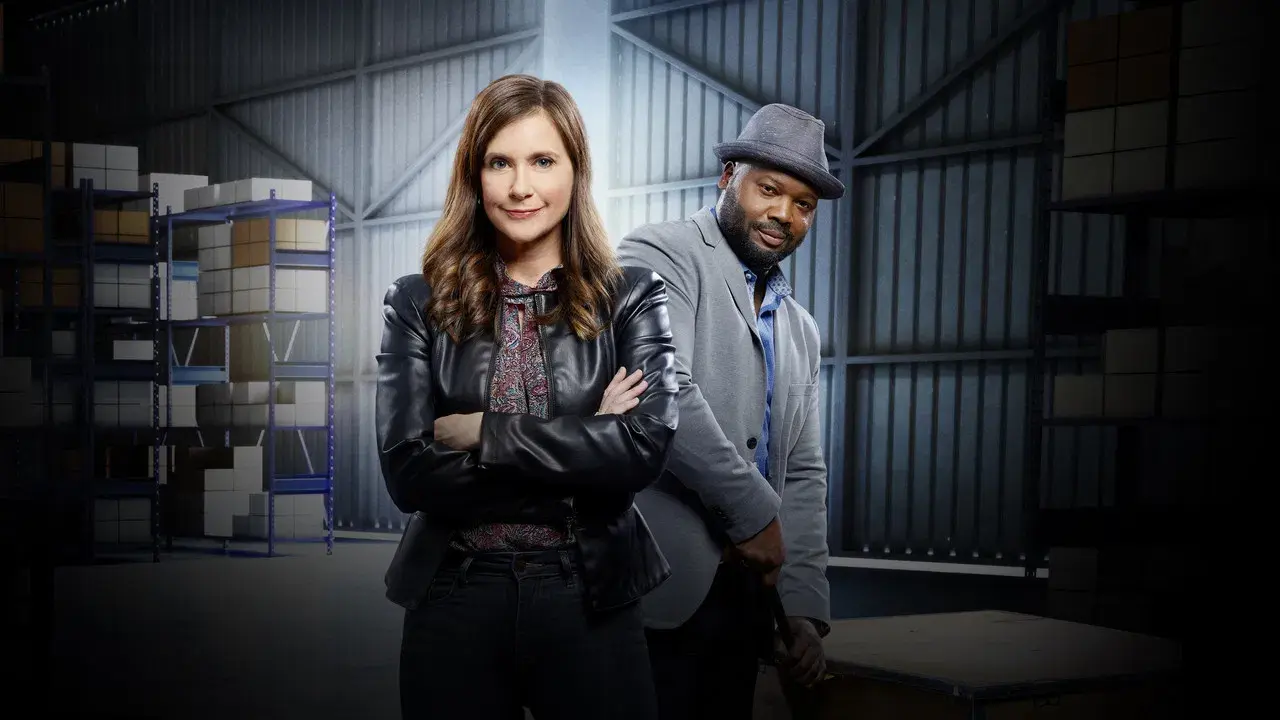 Hailey Dean Mysteries: Death on Duty backdrop