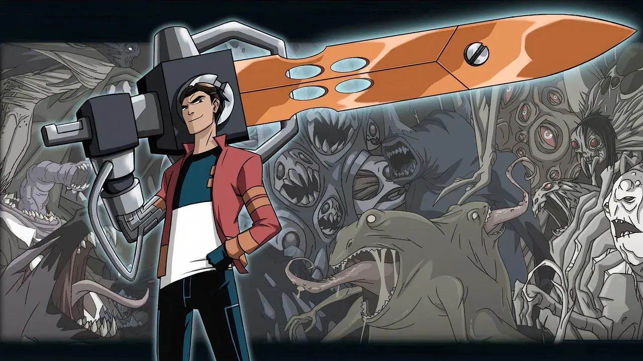 Generator Rex fondo