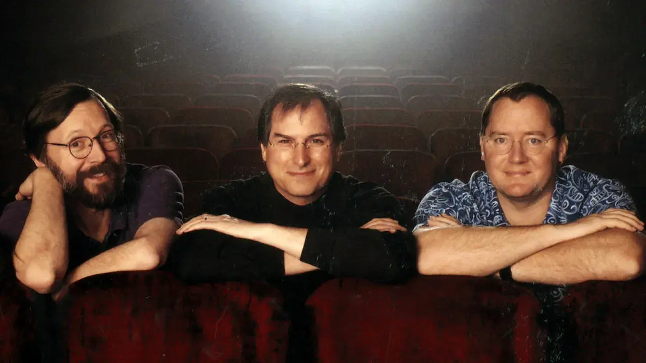 La historia de Pixar fondo