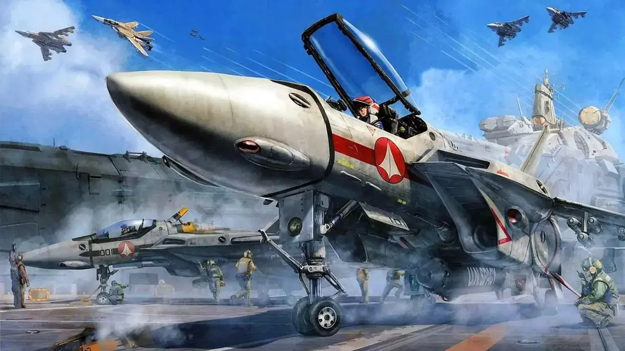 Macross: ¿Recuerdas el amor? fondo