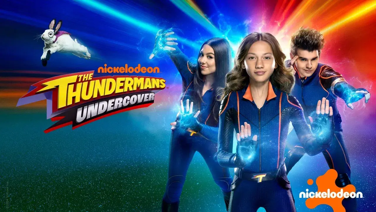 Los Thunderman: Infiltrados fondo