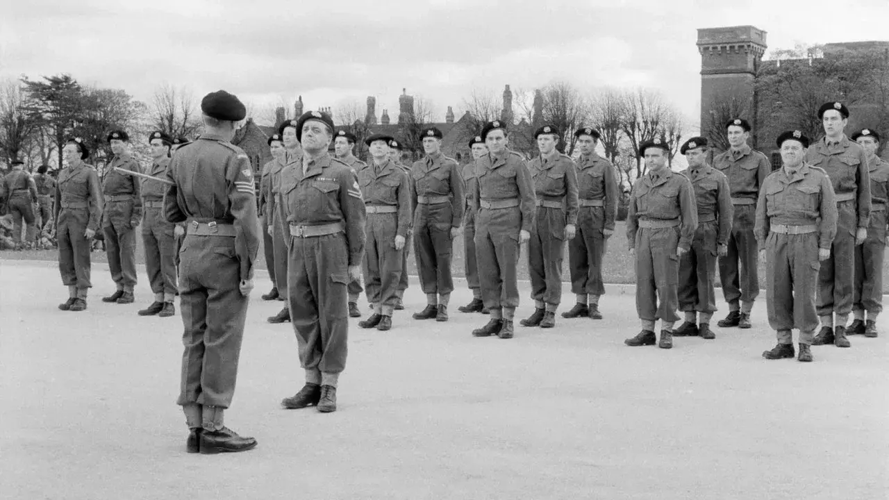 Carry On Sergeant fondo