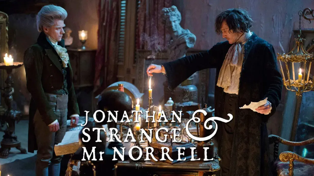 Jonathan Strange y el Sr. Norrell fondo