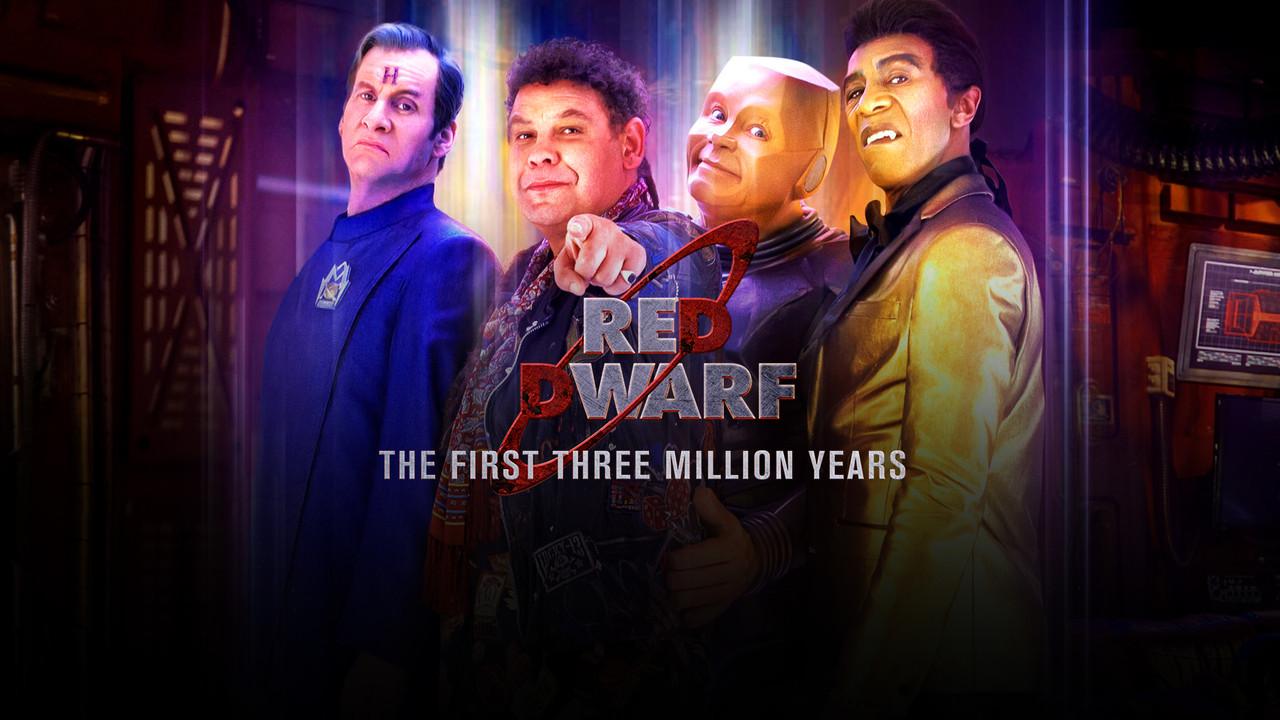 Red Dwarf: The First Three Million Years fondo
