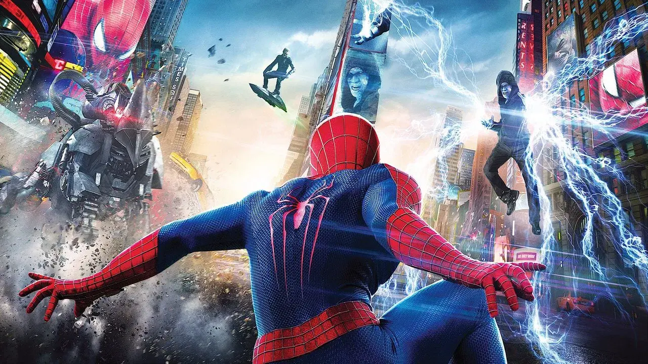 The Amazing Spider-Man 2: El poder de Electro fondo