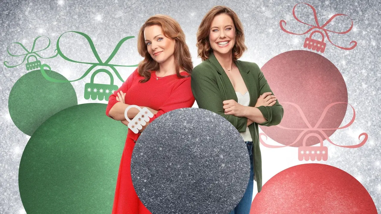 Sister Swap: Christmas in the City fondo