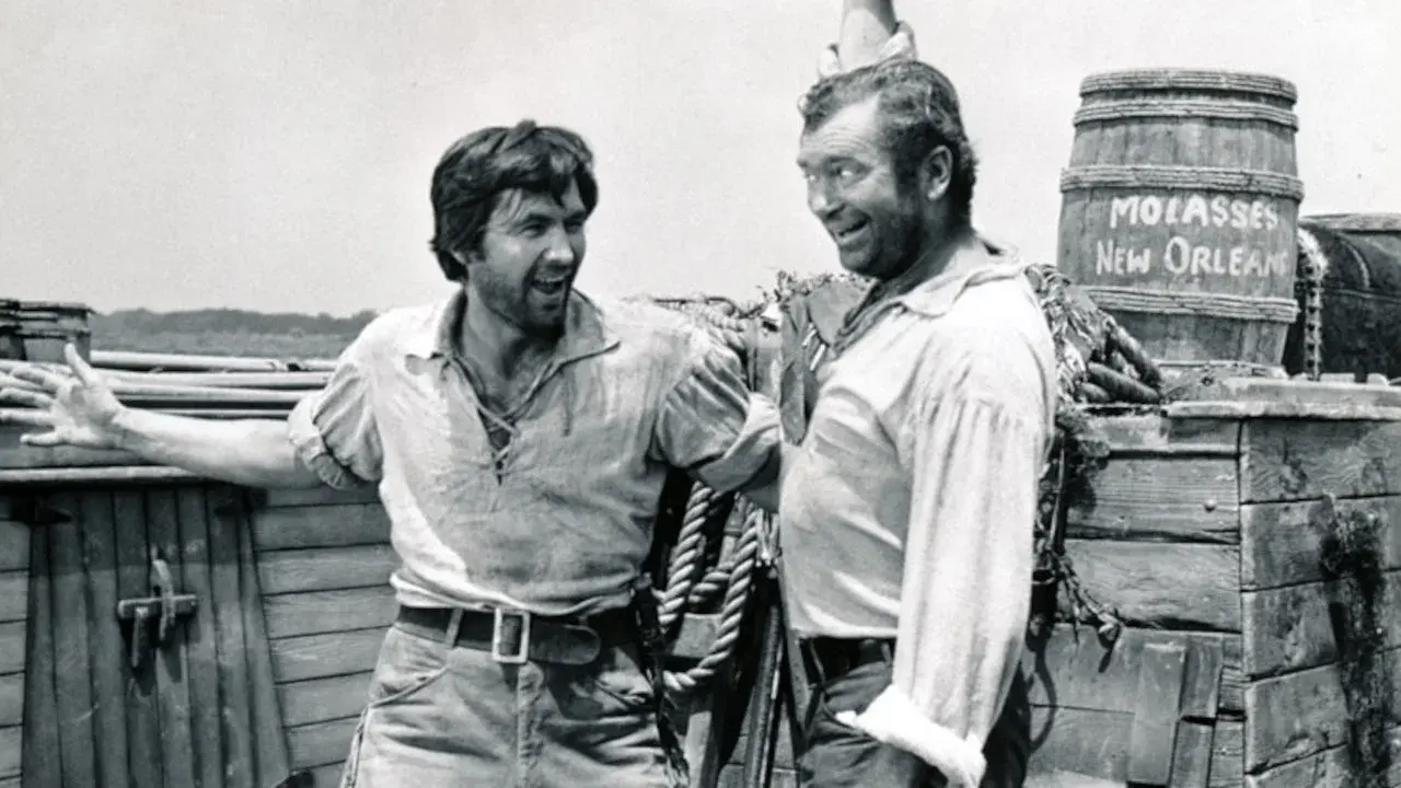 Davy Crockett's Keelboat Race fondo