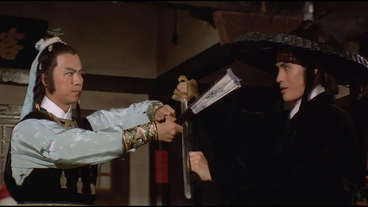 Perils of the Sentimental Swordsman fondo