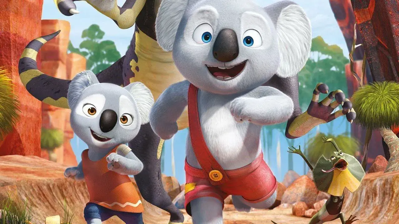Blinky Bill, el koala fondo