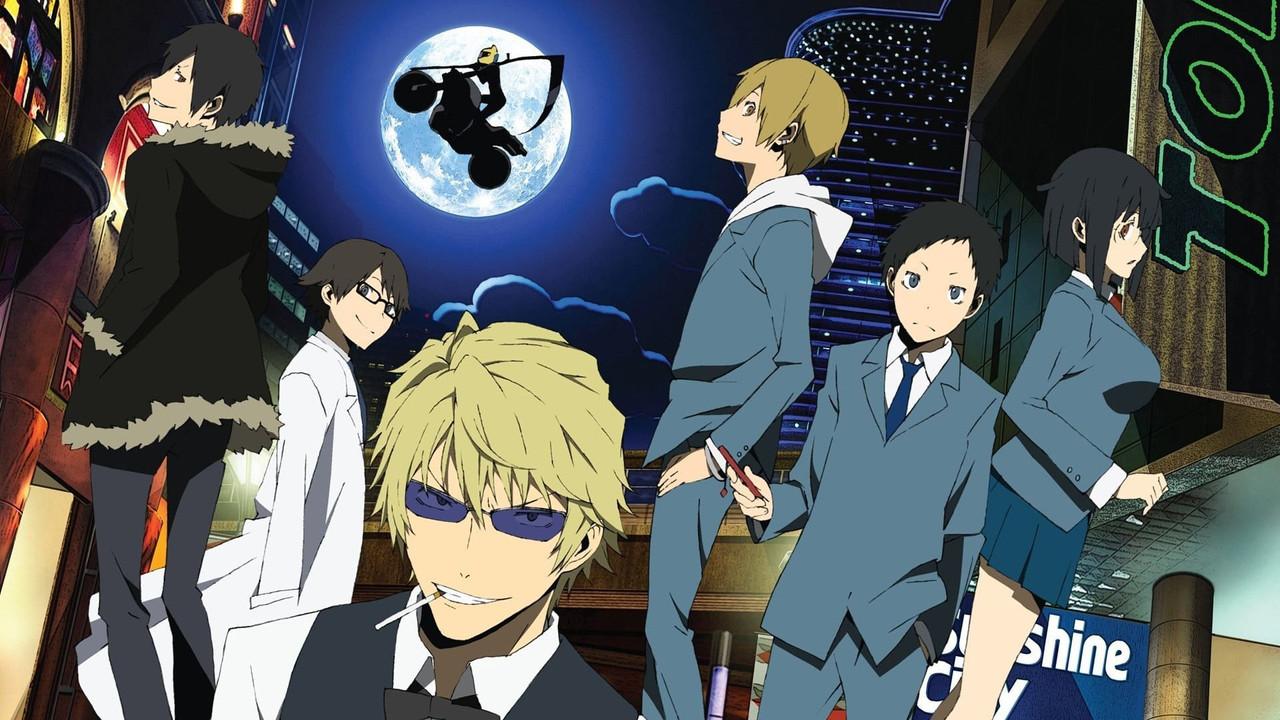 Durarara!! fondo