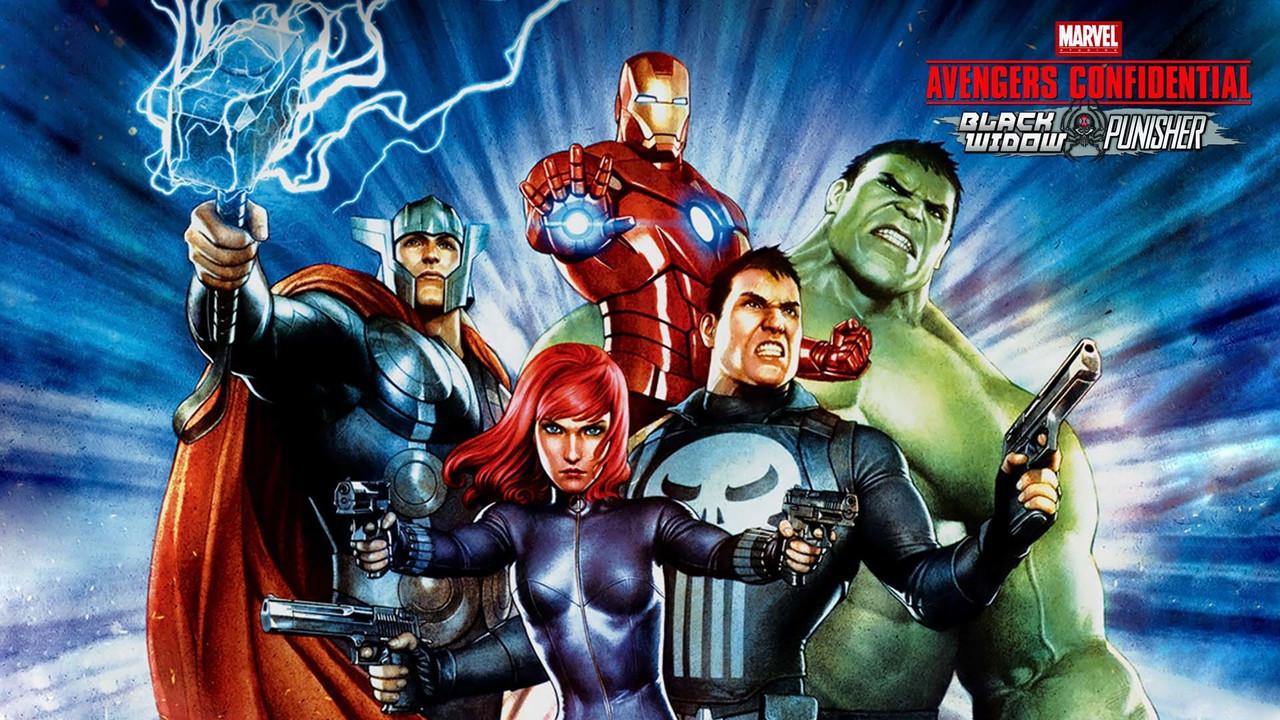 Los Vengadores: Justicia y venganza fondo