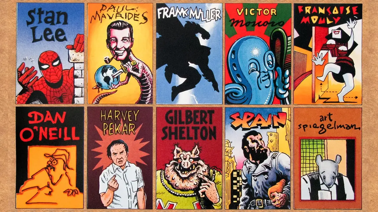 Comic Book Confidential fondo