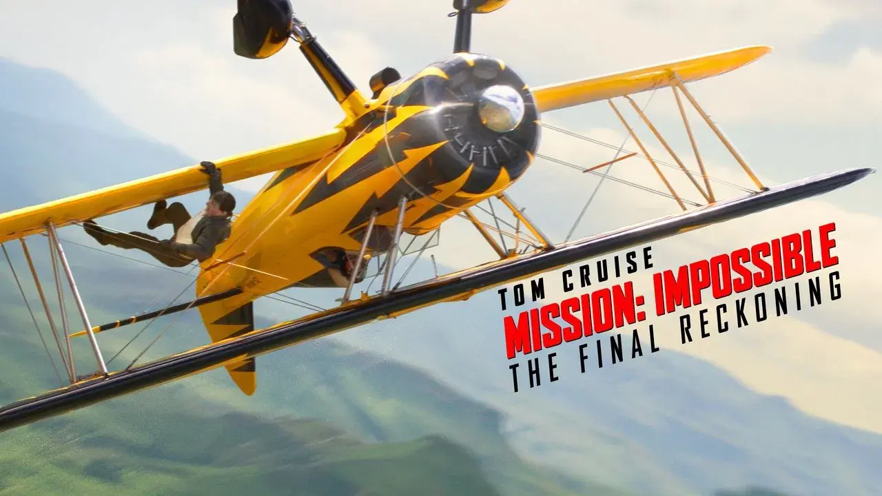 Mission: Impossible - The Final Reckoning backdrop
