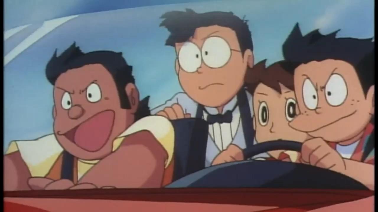 Doraemon: La boda de Nobita y Shizuka fondo