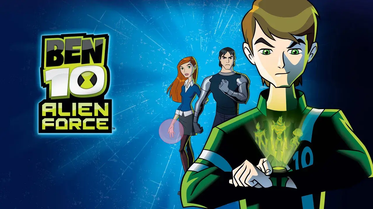 Ben 10: Fuerza Alienígena fondo